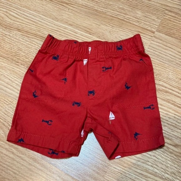 Carter's Other - Carters pull on shorts 12‎ months
